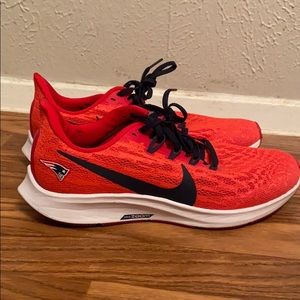Patriots Nike Shoe